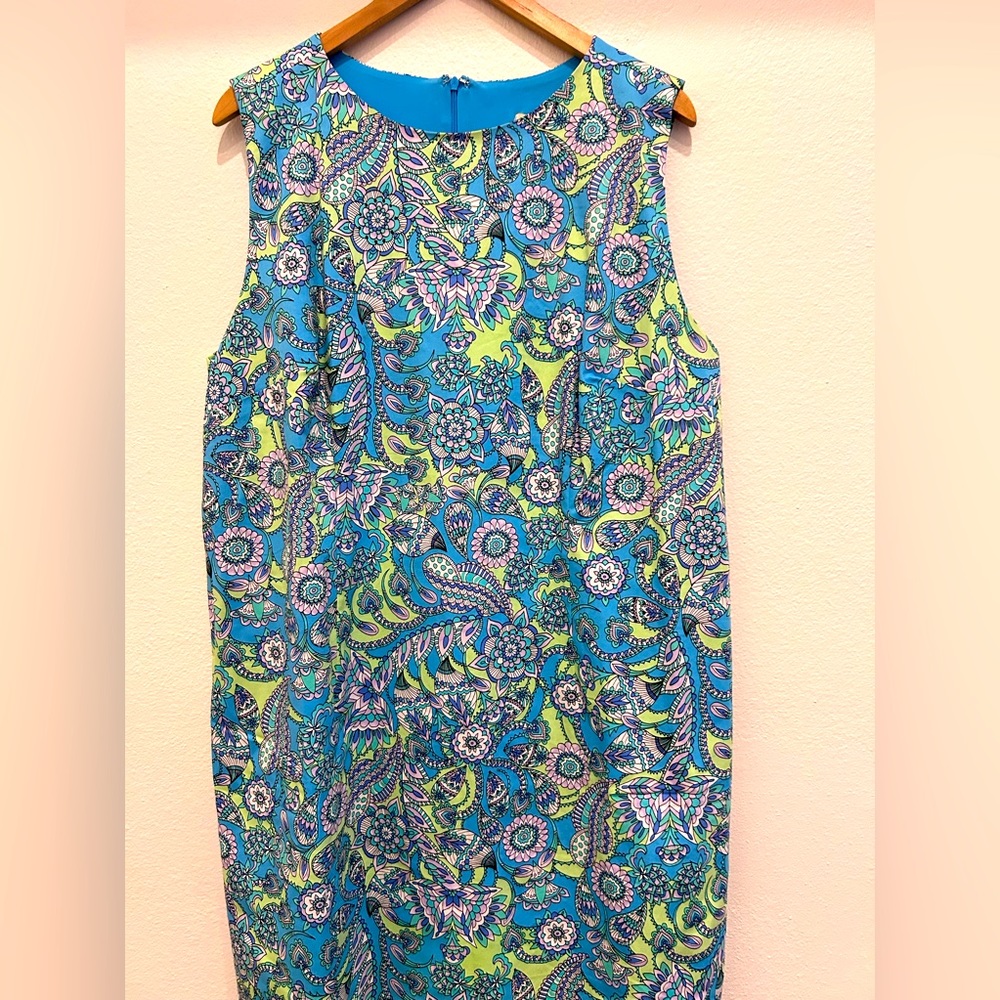 Appleseeds Size 20 Dress Easter Spring Floral